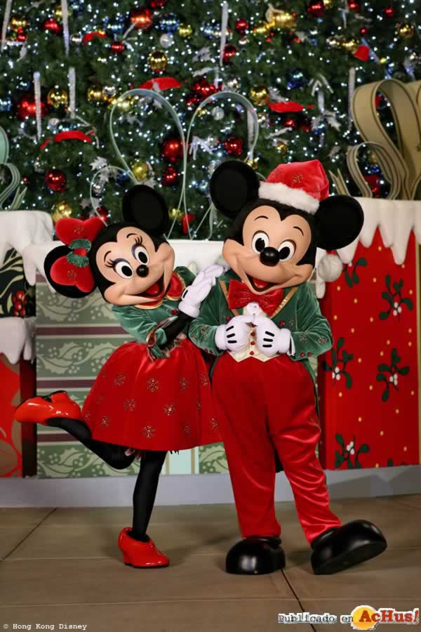 Imagen de Hong Kong Disneyland Resort  Christmas Costume 2